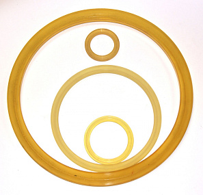 Уплотнительное поршневое кольцо 150x156x12,8 полиуретановое